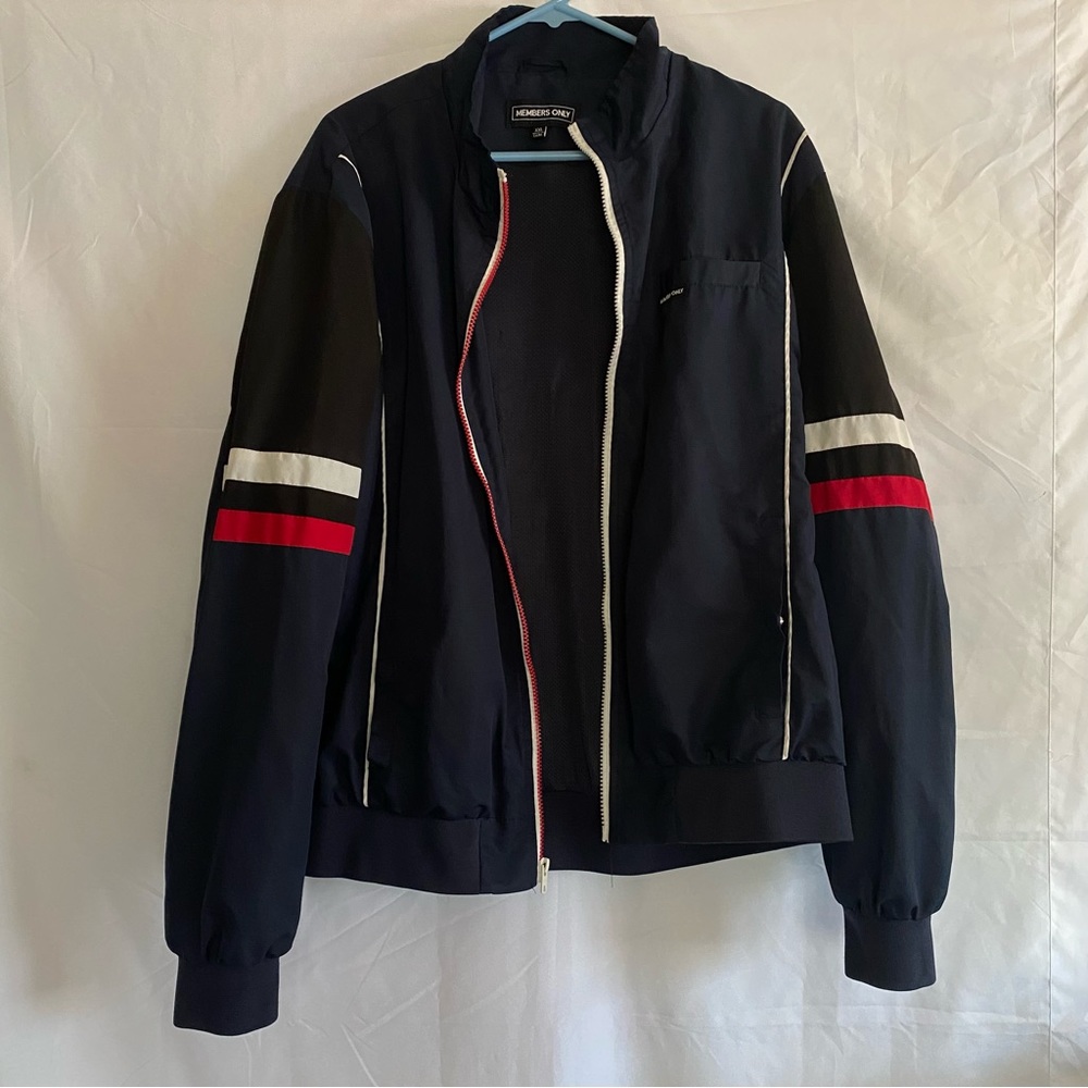 Members Only Windbreaker Shell Jacket - image 1
